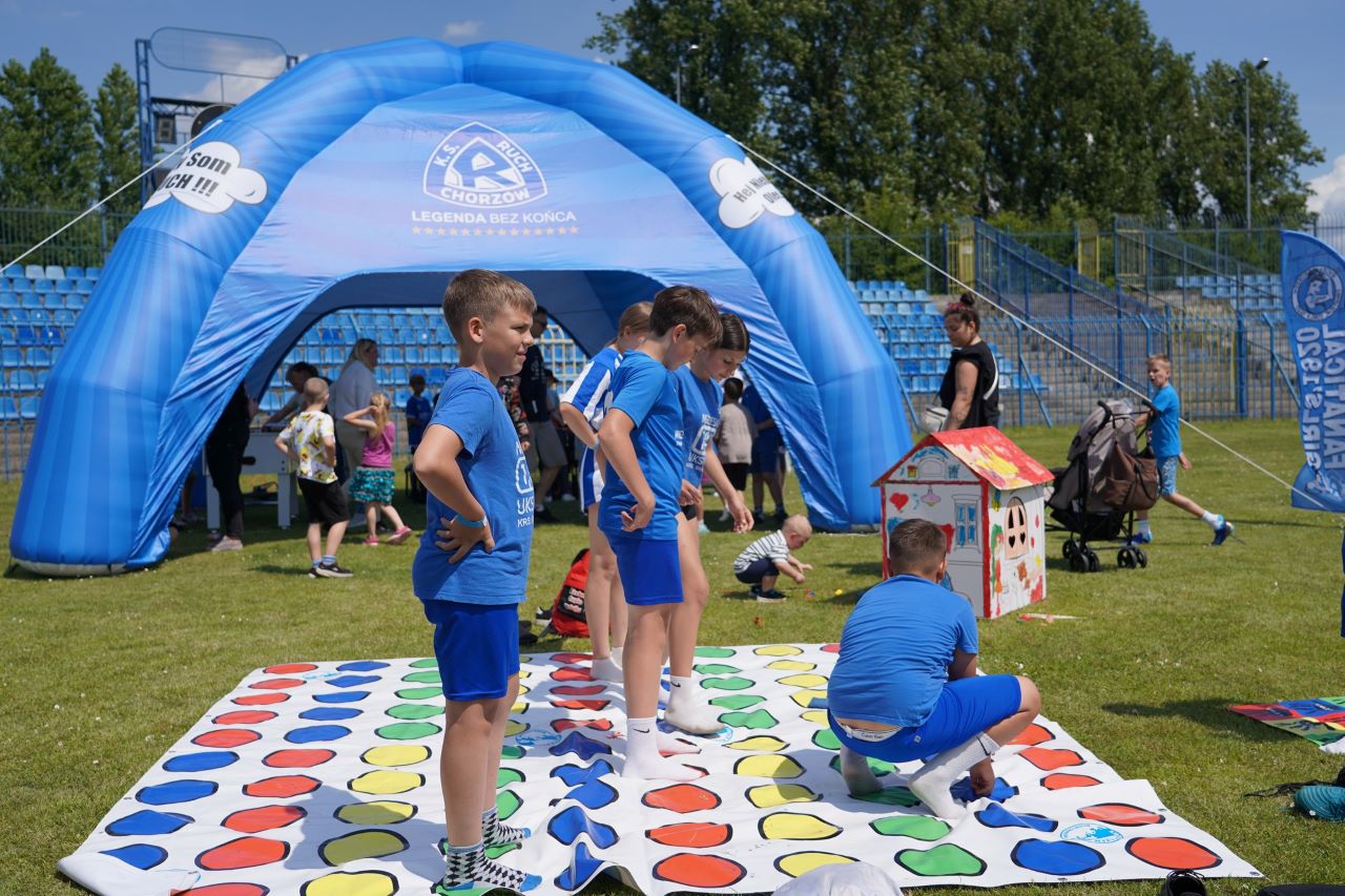 Za nami Dzień Dziecka z Ruchem Chorzów [ZDJĘCIA]
