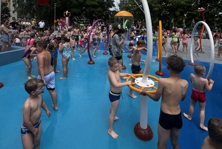 Chorzów ma dwa Wodne Place Zabaw! Nowa atrakcja już dostępna w Chorzowie Batorym