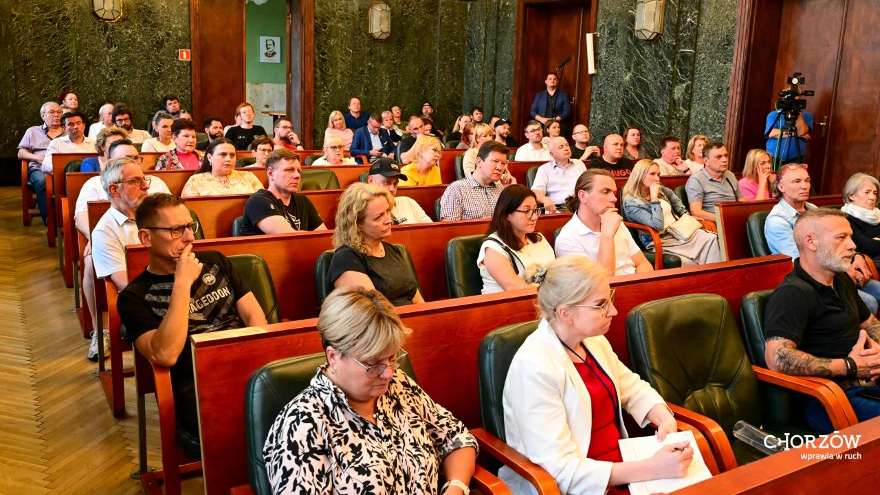 Prezydent miasta spotkał się z przedsiębiorcami prowadzącymi działalność przy Estakadzie