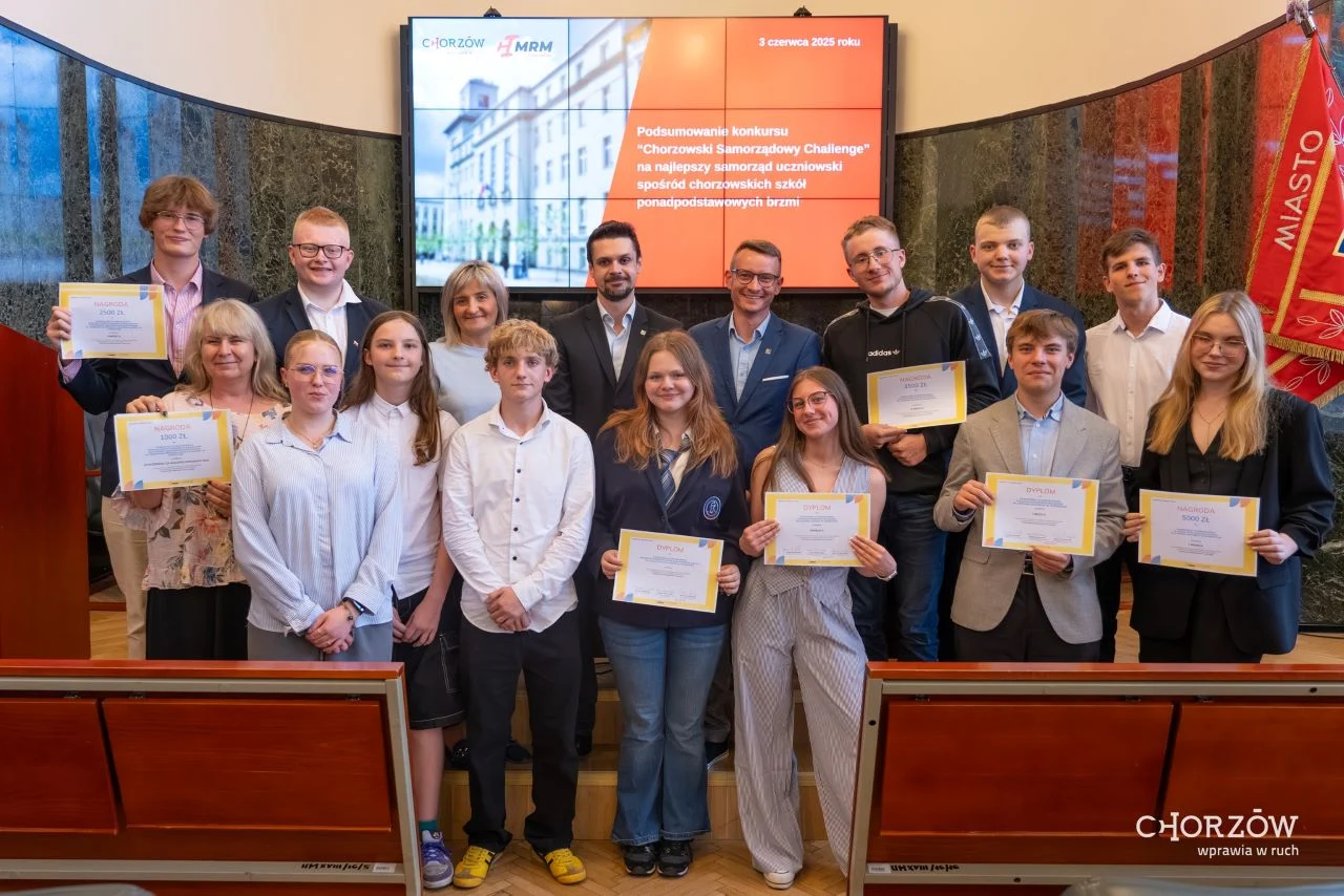 Konkurs "Chorzowski Samorządowy Challenge" – młodzież zaskoczyła kreatywnością i talentem
