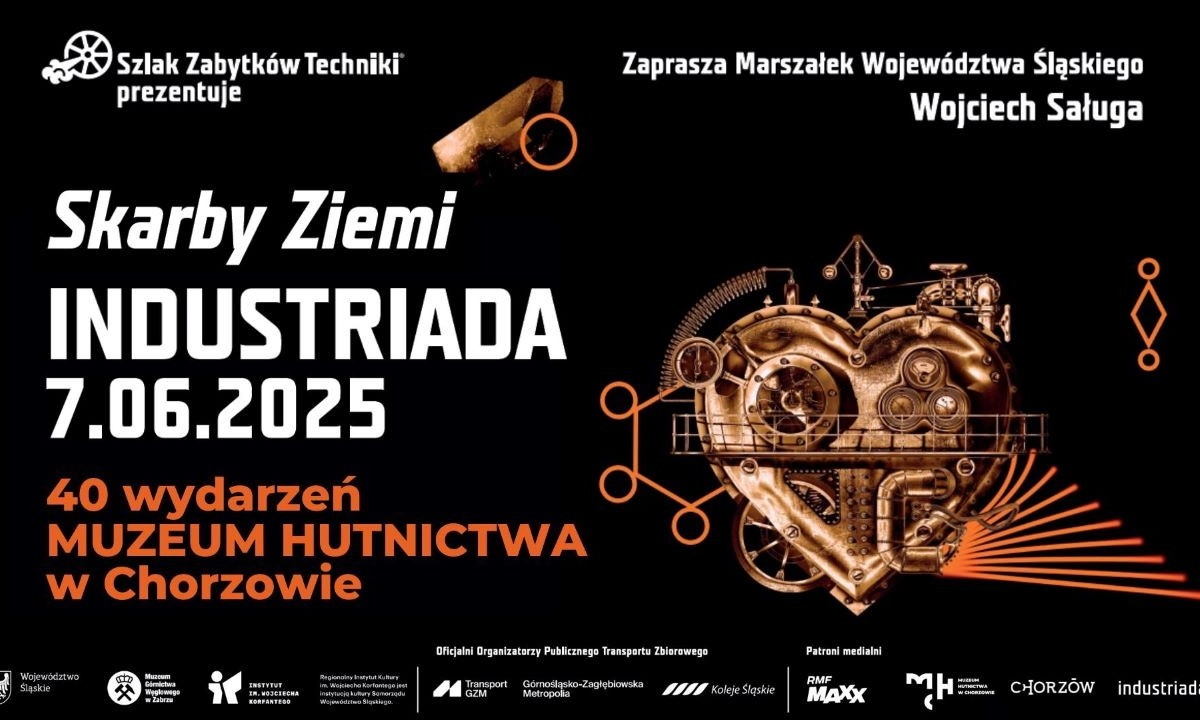 Industriada w Muzeum Hutnictwa już 7 czerwca. Jak dotrzeć do muzeum?