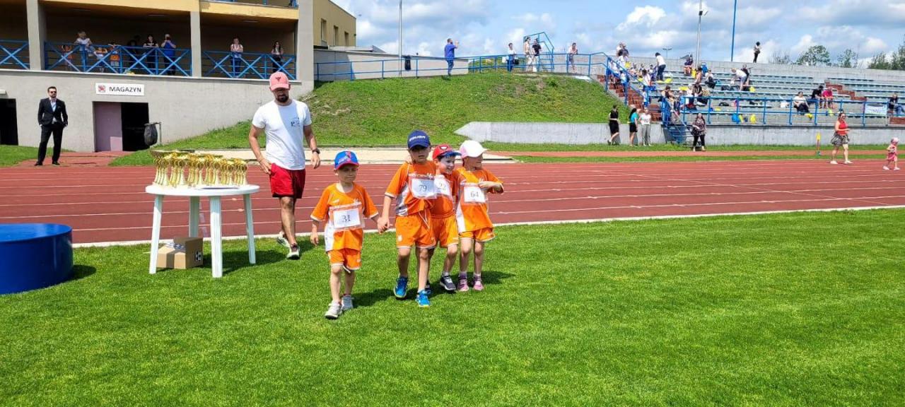 III Chorzowski Bieg Przedszkolaka 1
