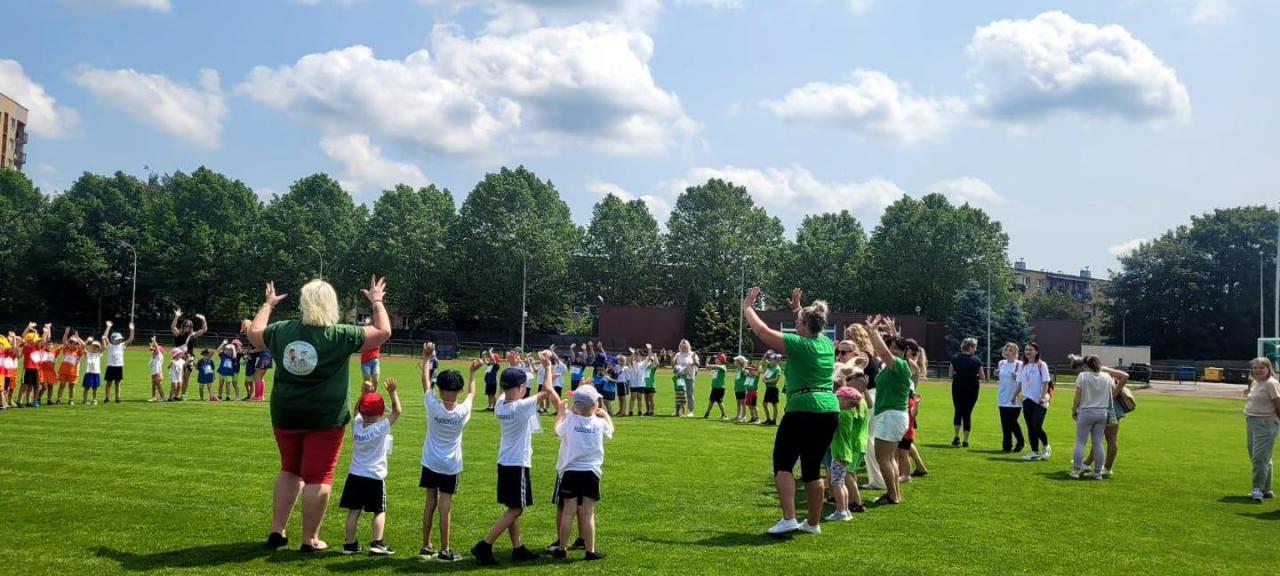 III Chorzowski Bieg Przedszkolaka 5