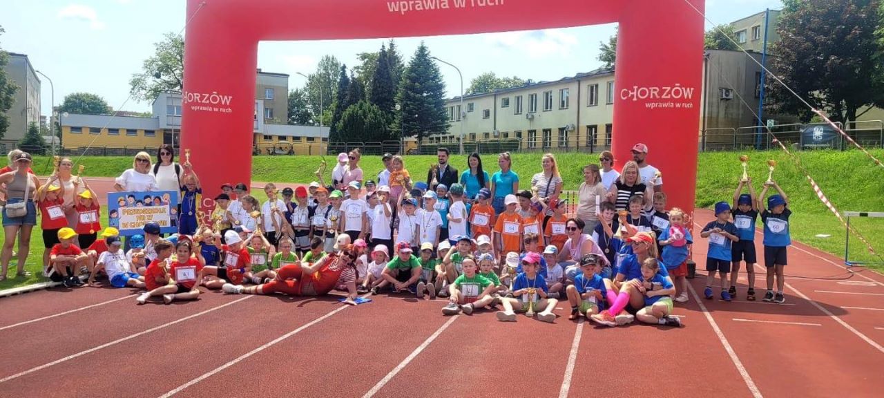 Radość i sportowa zabawa! III Chorzowski Bieg Przedszkolaka za nami [ZDJĘCIA]