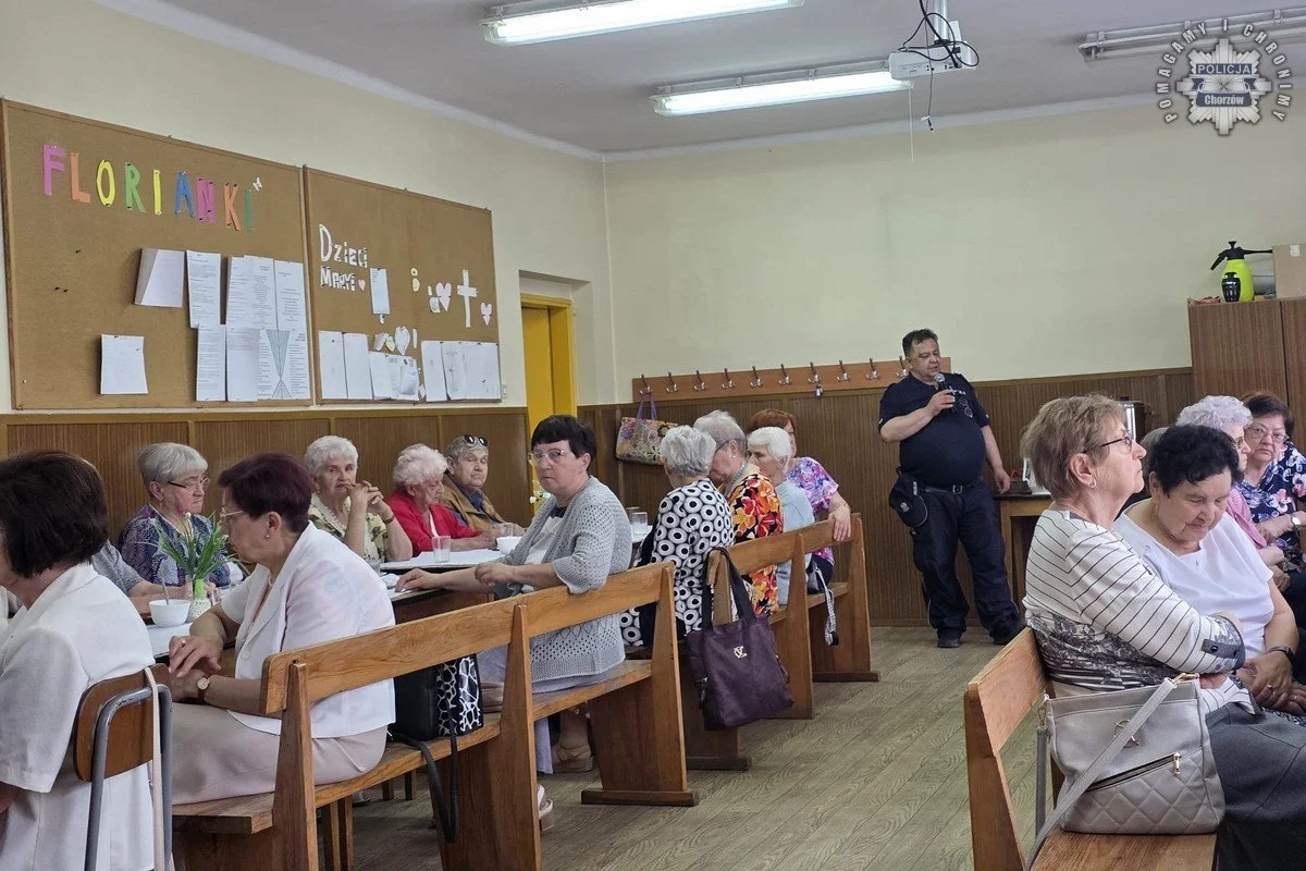Za nami debata "Bezpieczny senior" – policja ostrzega i edukuje mieszkańców