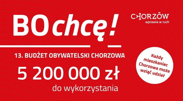 Rusza 13. edycja Budżetu Obywatelskiego – masz pomysł? Zgłoś go do 30 czerwca!