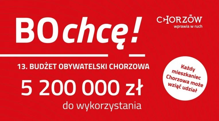 Rusza 13. edycja Budżetu Obywatelskiego – masz pomysł? Zgłoś go do 30 czerwca!