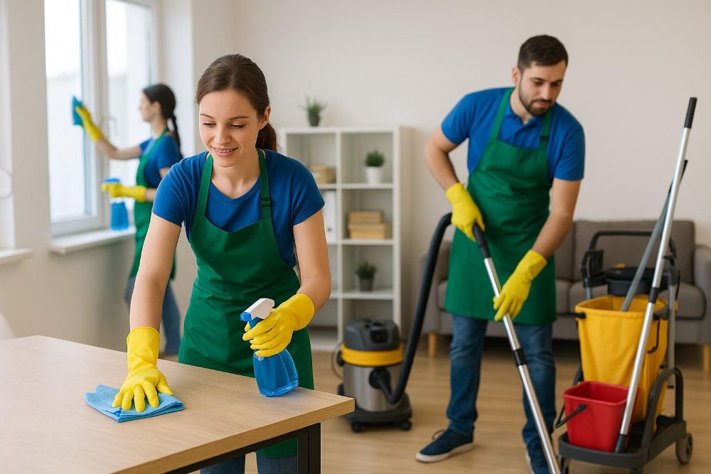 Czy firma sprzątająca to dobry pomysł na biznes?