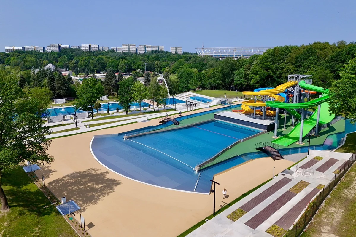 Kąpielisko Fala w Parku Śląskim – otwarcie już 14 czerwca!