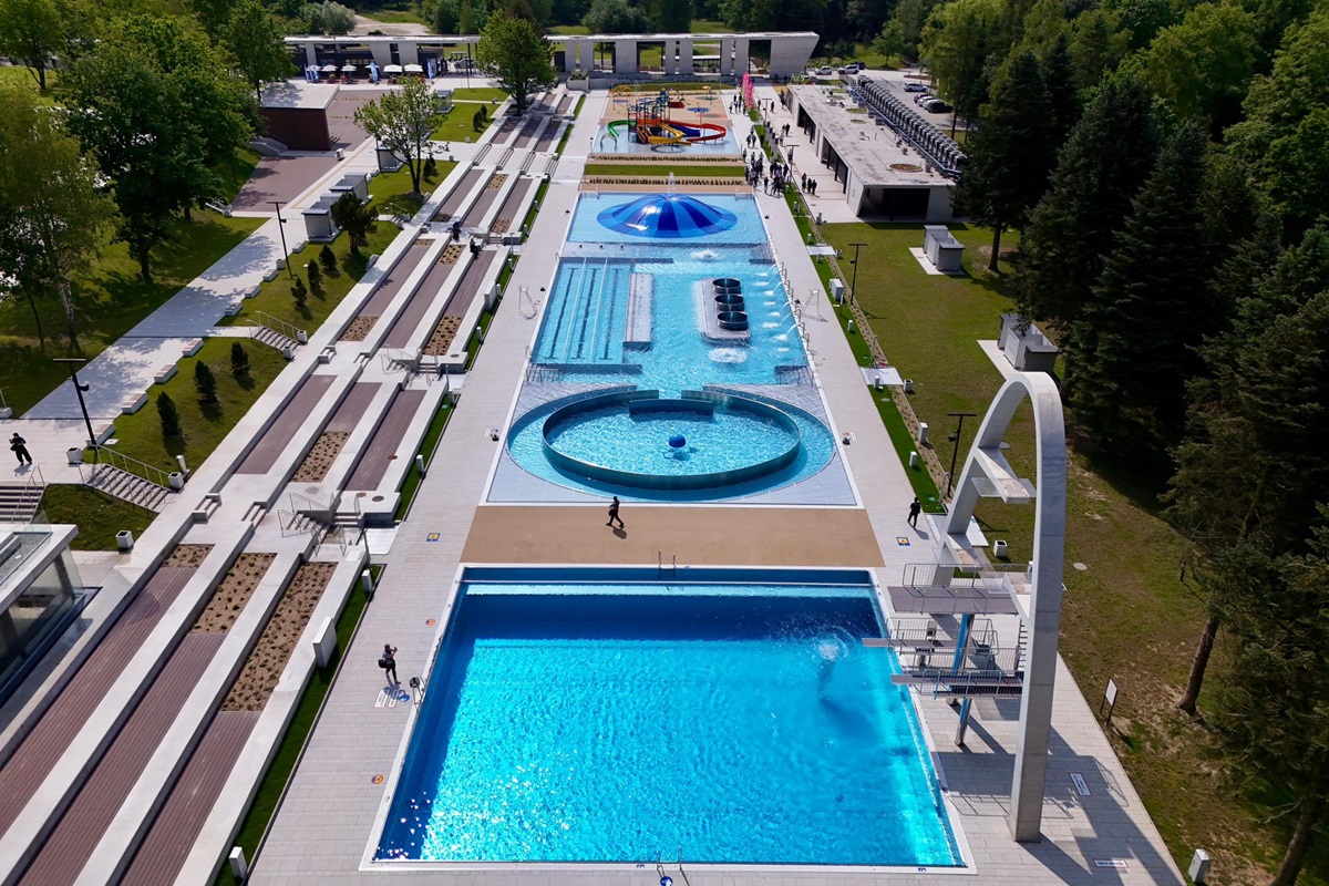 Kąpielisko Fala w Parku Śląskim – otwarcie już 14 czerwca!