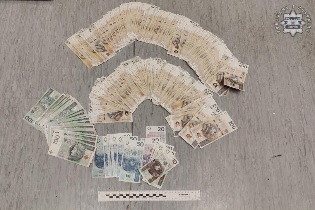 37-latek metodą "na policjanta" wyłudził 42 tysiące złotych. Złapany na gorącym uczynku