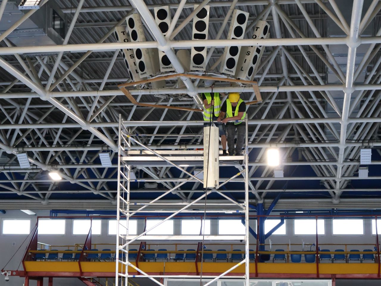 Hala MORiS zyskała nowe nagłośnienie i ekran LED – nowa jakość wydarzeń!