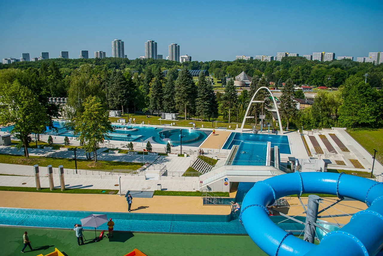 Chorzowska Fala w Parku Śląskim otwarta! [FOTORELACJA]