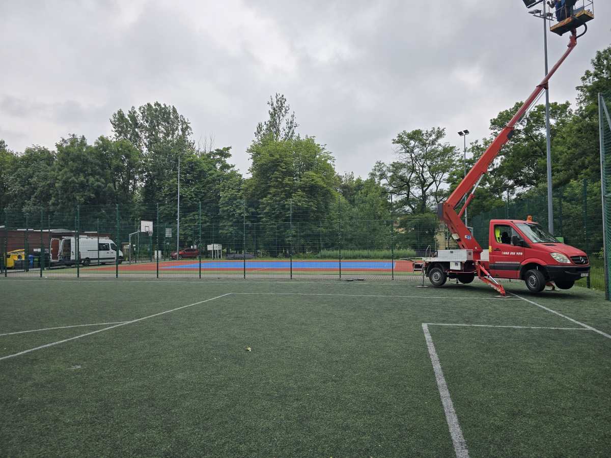 Orlik przy ul. Kościuszki w Chorzowie zyska nowe oblicze! Trwa modernizacja za 800 tys. zł