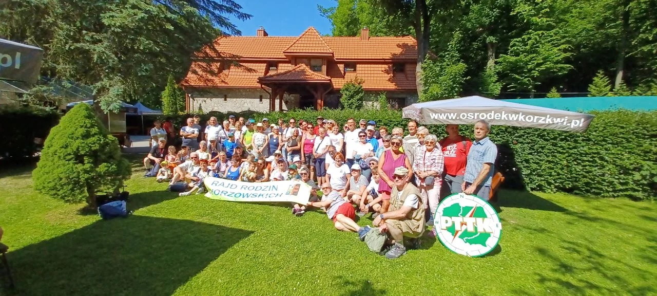 30. Rajd Rodzin Chorzowskich za nami! Uczestnicy wędrowali po Ojcowskim Parku Narodowym