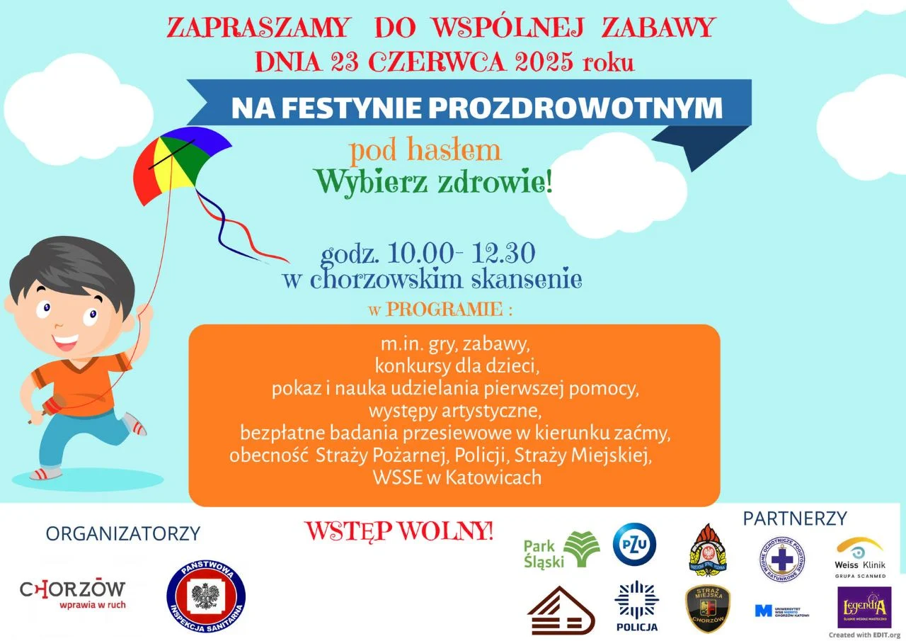 Festyn rodzinny "Wybierz zdrowie!" już 23 czerwca w skansenie