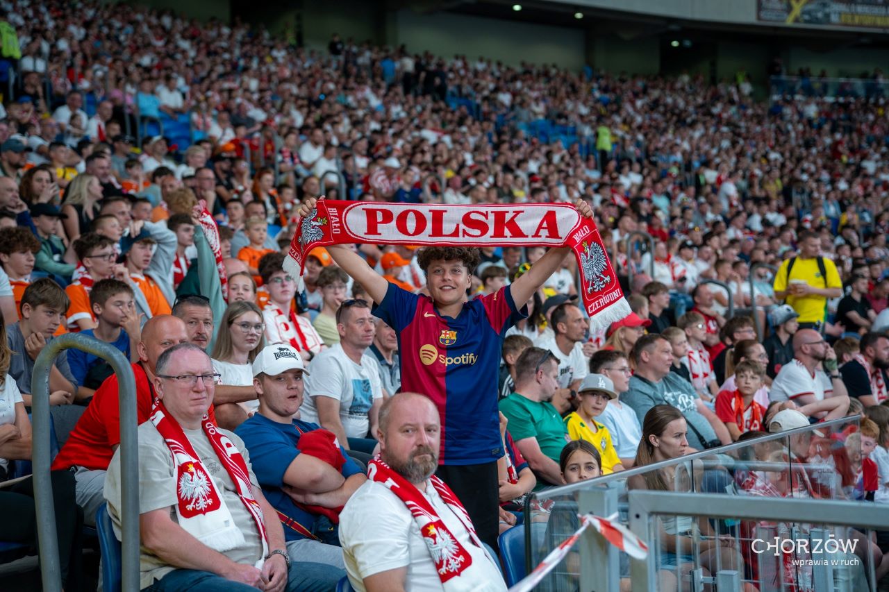 Ronaldinho Show 2025 w Chorzowie! 54 tysiące kibiców na Stadionie Śląskim [ZDJĘCIA]