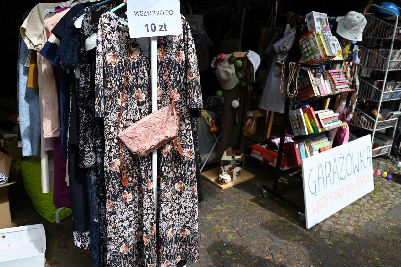 W Chorzowie trwa Garażówka. Kup, przynieś, wesprzyj działania charytatywne!