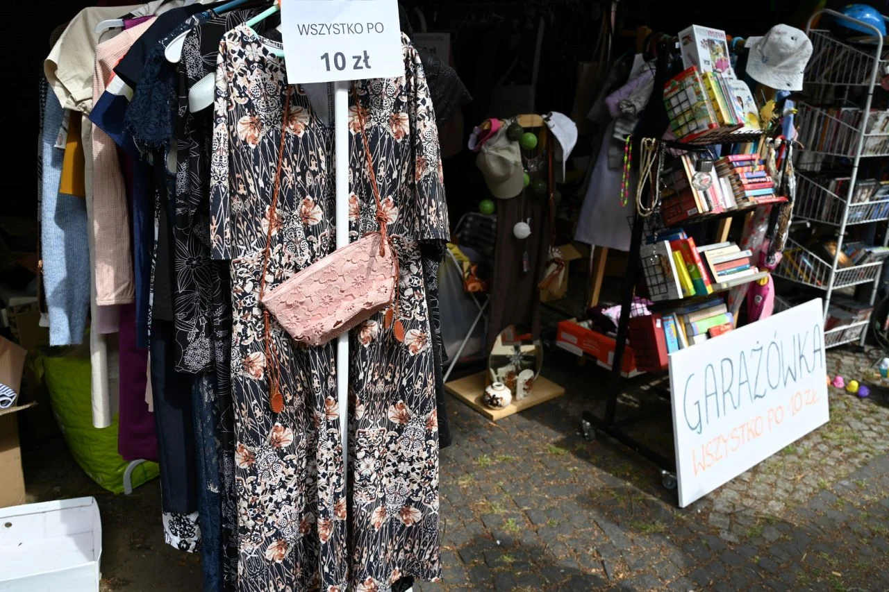 W Chorzowie trwa Garażówka. Kup, przynieś, wesprzyj działania charytatywne!