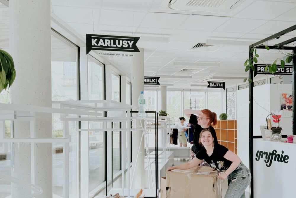 Gryfnie nie opuści Chorzowa! Trwają przenosiny do nowej lokalizacji