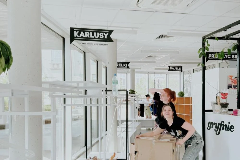 Gryfnie nie opuści Chorzowa! Trwają przenosiny do nowej lokalizacji