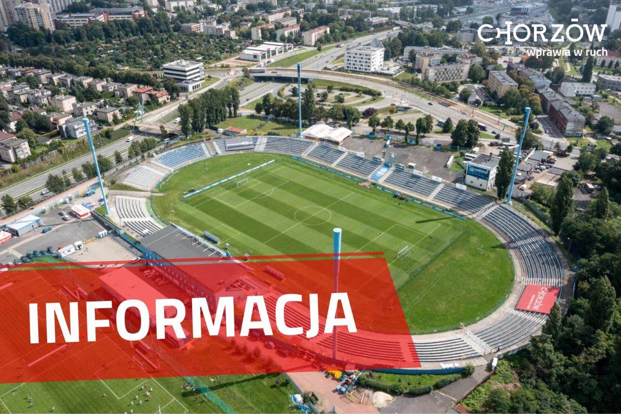 Stadion przy ul. Cichej 6 uszkodzony w wyniku burz. Zadecydowano o awaryjnej rozbiórce