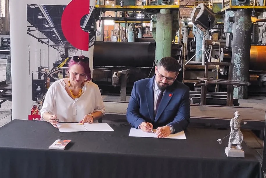 Muzeum Hutnictwa w Chorzowie i Fundacja z Katowic łączą siły