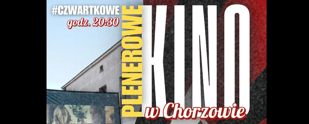 Kino plenerowe w Chorzowie. Wiemy, który film zwyciężył w głosowaniu!