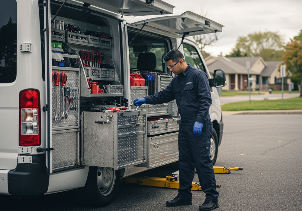 Jakie narzędzia muszą znaleźć się w mobilnym warsztacie?