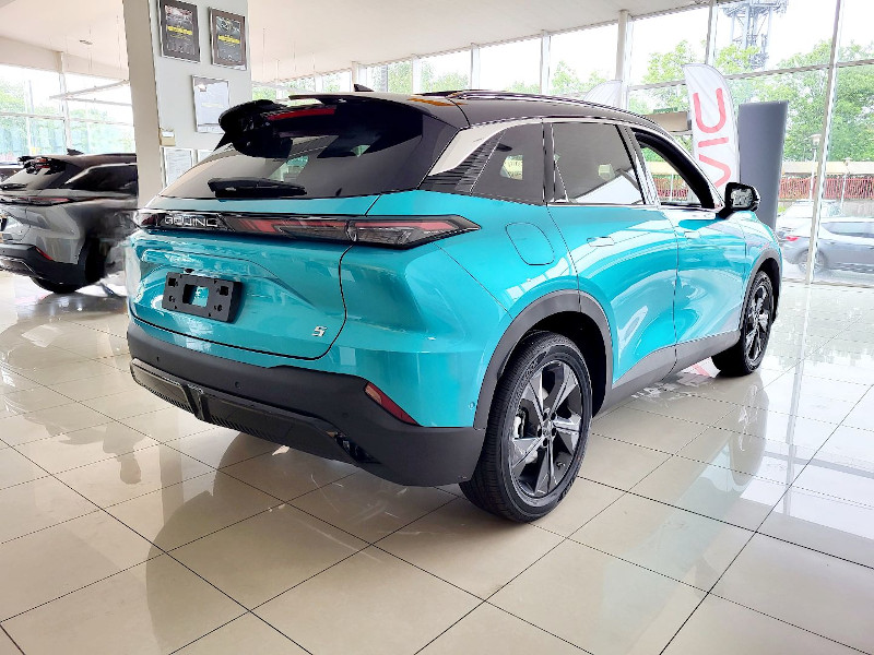 Salon BAIC w Rudzie Śląskiej