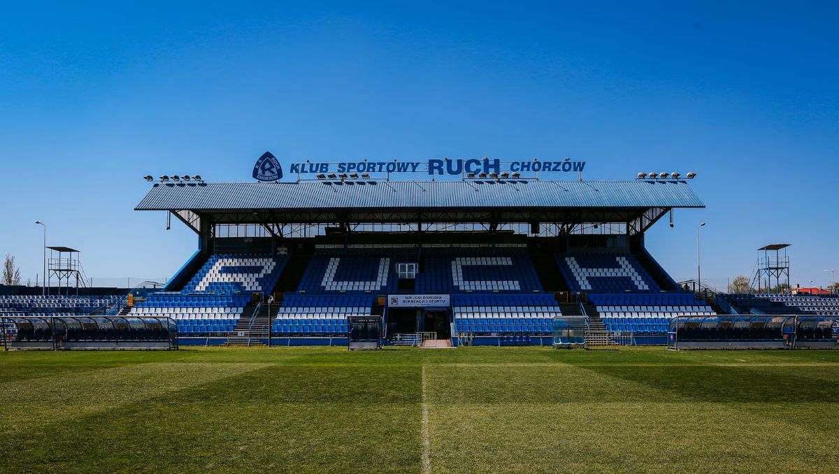 Stadion przy ulicy Cichej 6 — 90-letnia historia ikonicznego obiektu! 