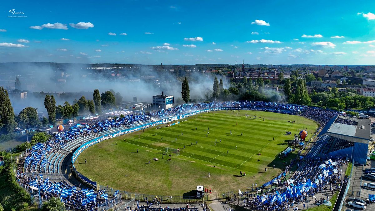 Ostatni gwizdek przy Cichej 6 — za nami pożegnanie dawnego stadionu Ruchu Chorzów