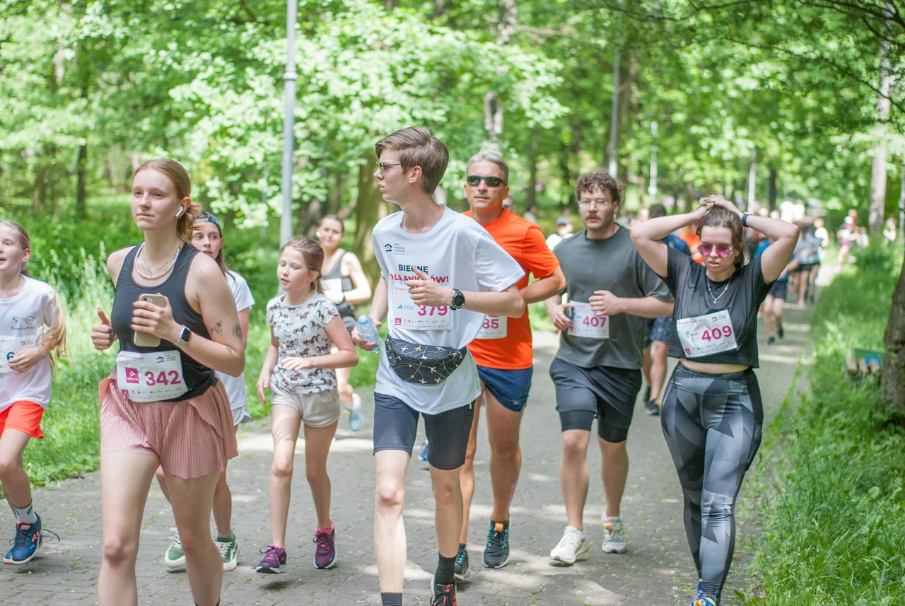 Za nami 6 odsłona “Biegnij dla Aniołów” [FOTORELACJA]