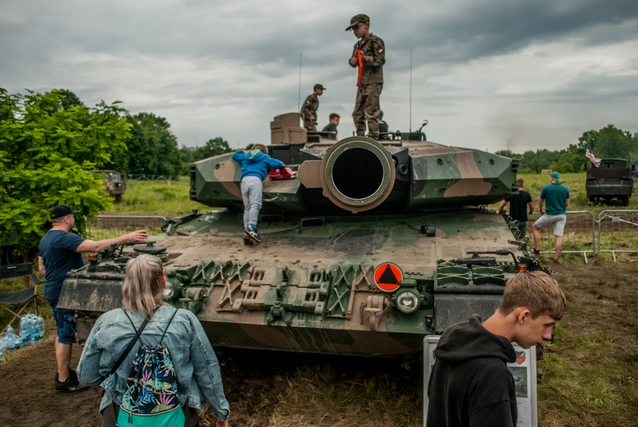 Trwają XX Śląskie Manewry - warto się wybrać! [FOTORELACJA]