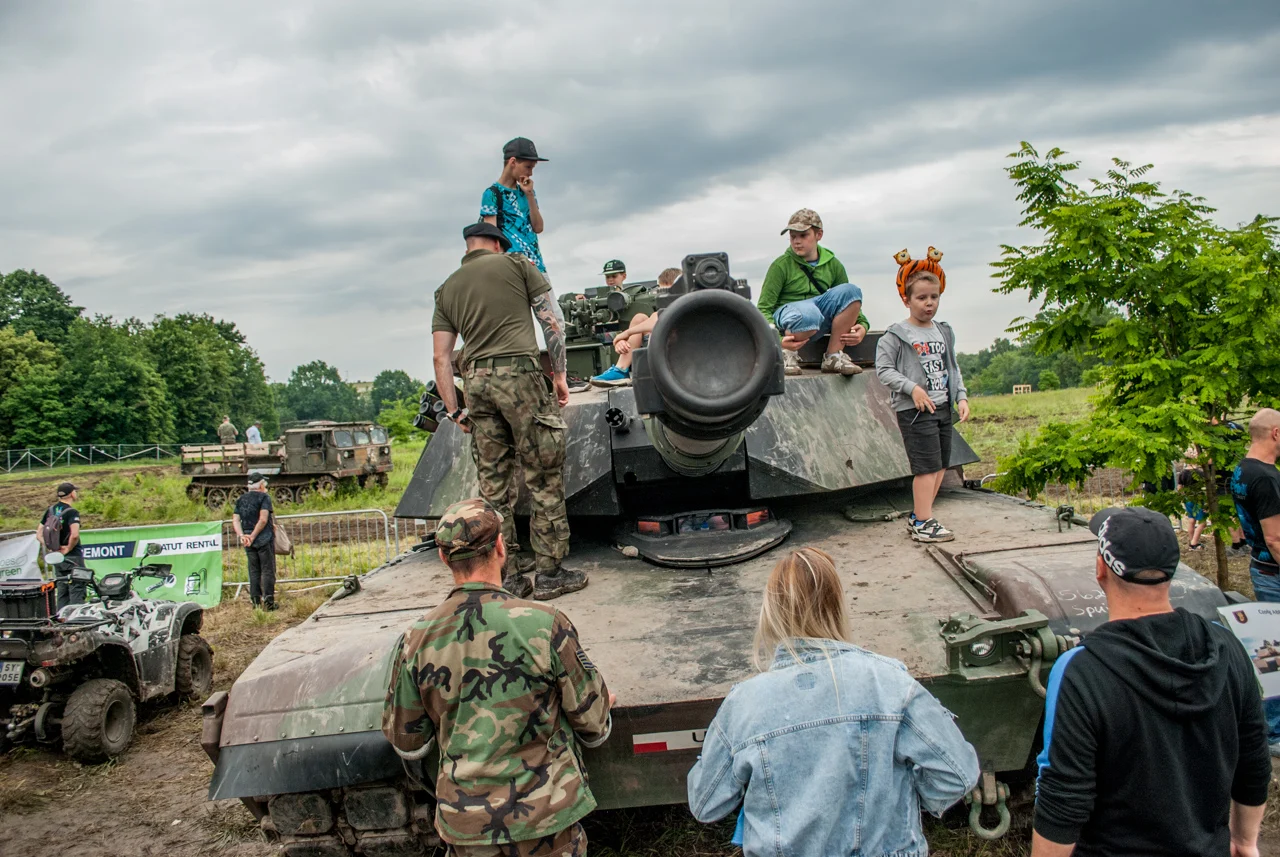 Trwają XX Śląskie Manewry - warto się wybrać! [FOTORELACJA]