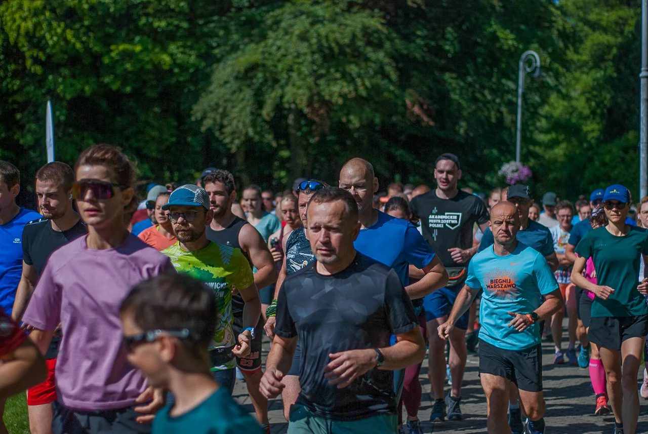 Kolejny Park Run Katowice za nami. Uczcili nadchodzący Dzień Ojca [FOTORELACJA]