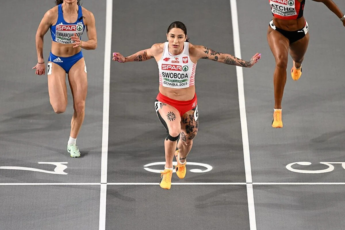 Sprinterka wprost ze Śląska! Ewa Swoboda i jej wyjątkowa kariera sportowa 