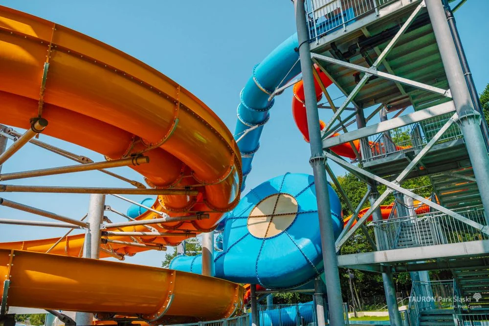 Dwie atrakcje na kąpielisku „Fala” nieczynne