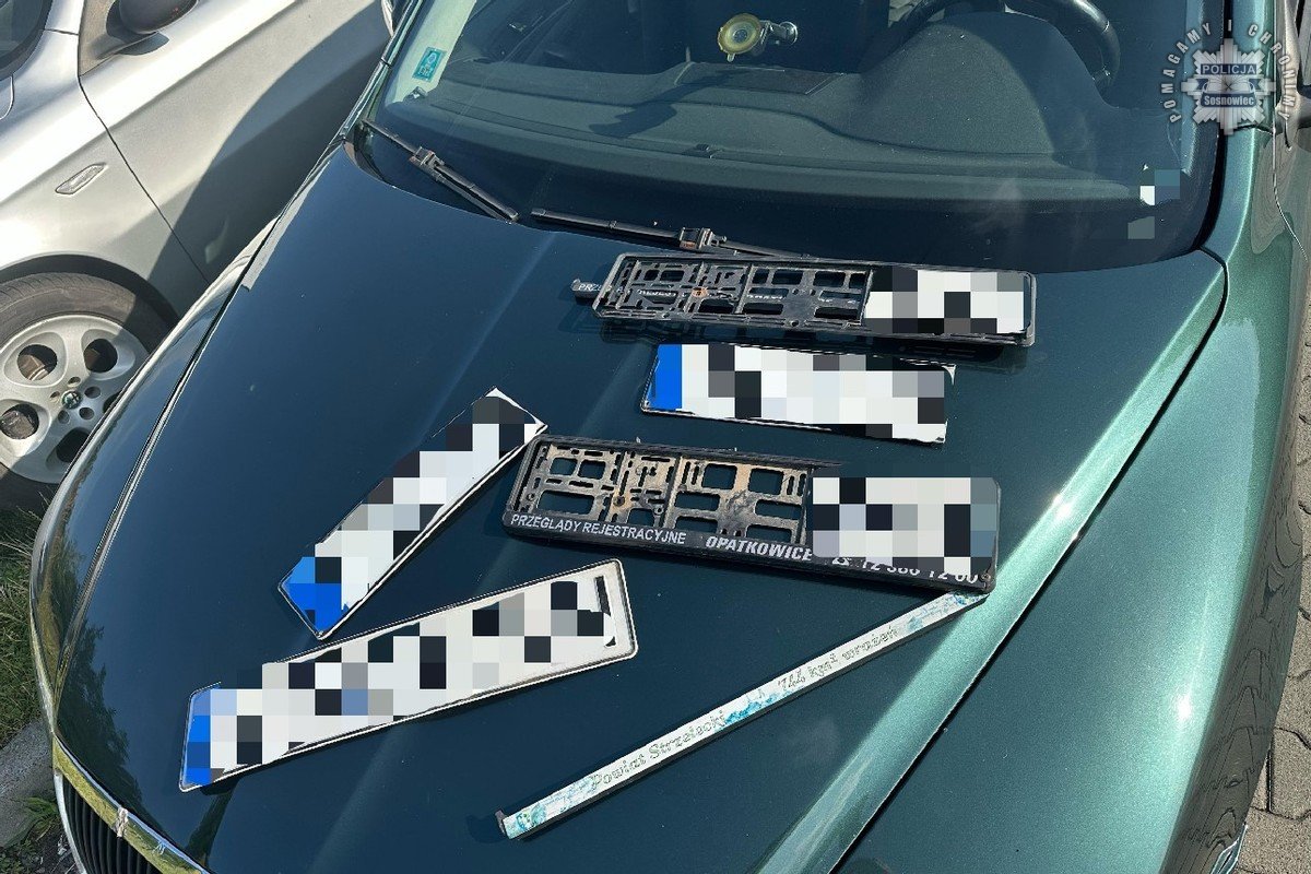 Prędkość, fałszywe tablice i łapówka. Zatrzymanie 42-latka