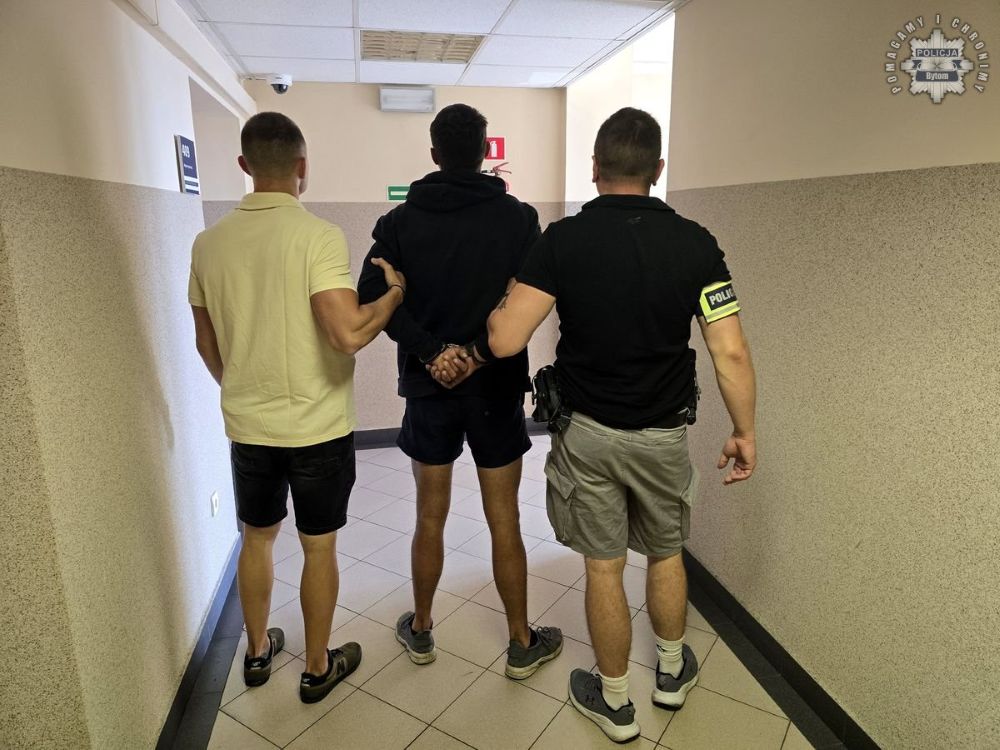 32-latek zatrzymany po ataku na ratowników i policjantów w Bytomiu