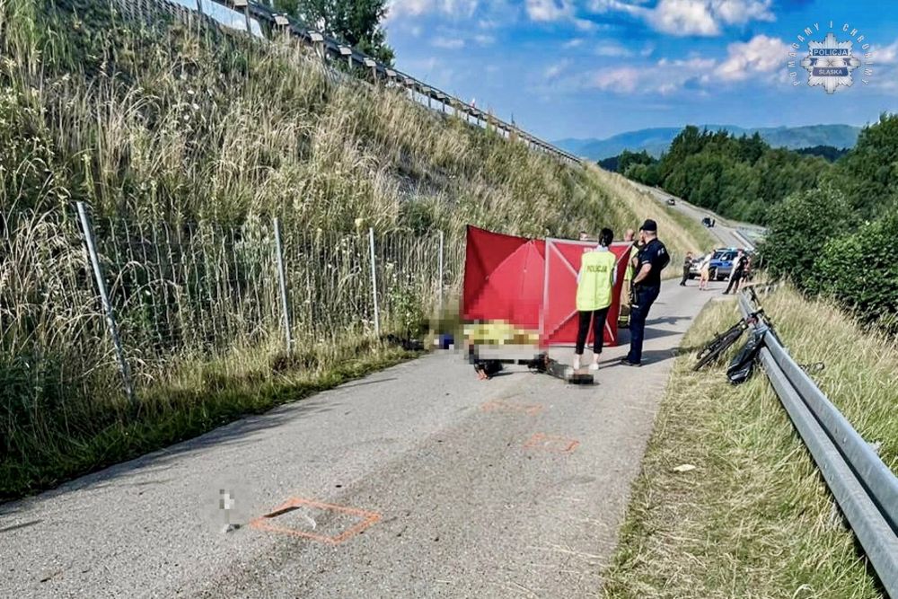 Tragiczny wypadek w Szarej. 12-latek nie żyje po upadku z hulajnogi elektrycznej