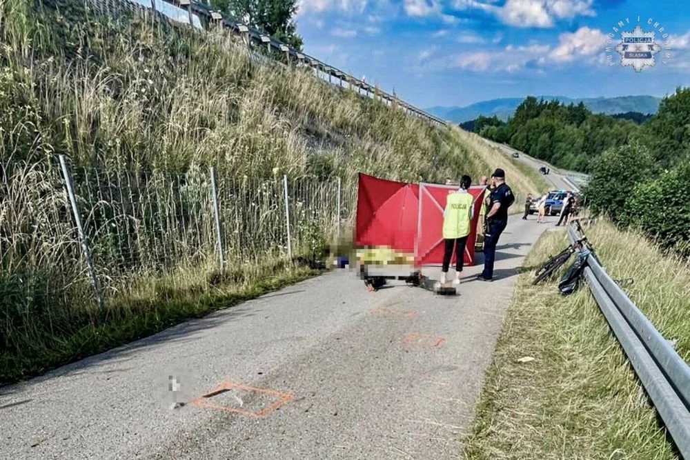 Tragiczny wypadek w Szarej. 12-latek nie żyje po upadku z hulajnogi elektrycznej