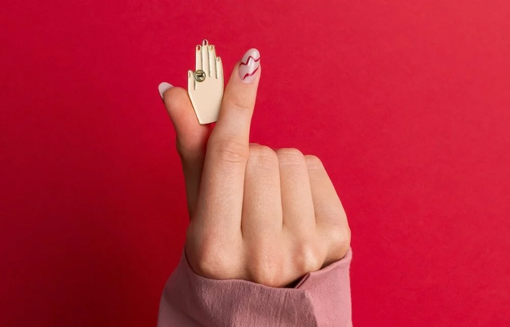 Kolekcjonerskie piny Rossmann x Kopi