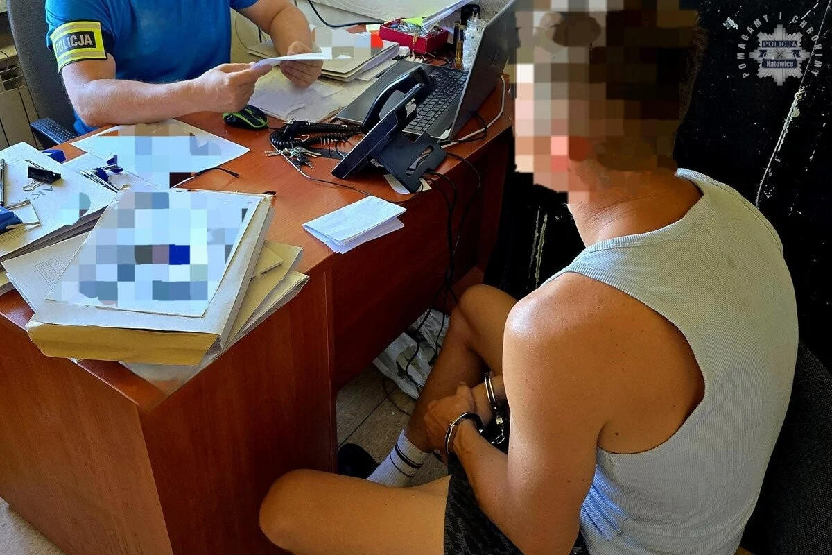 Narkotyki i kradzione ubrania w aucie! Wpadka 31-letniego złodzieja w Katowicach