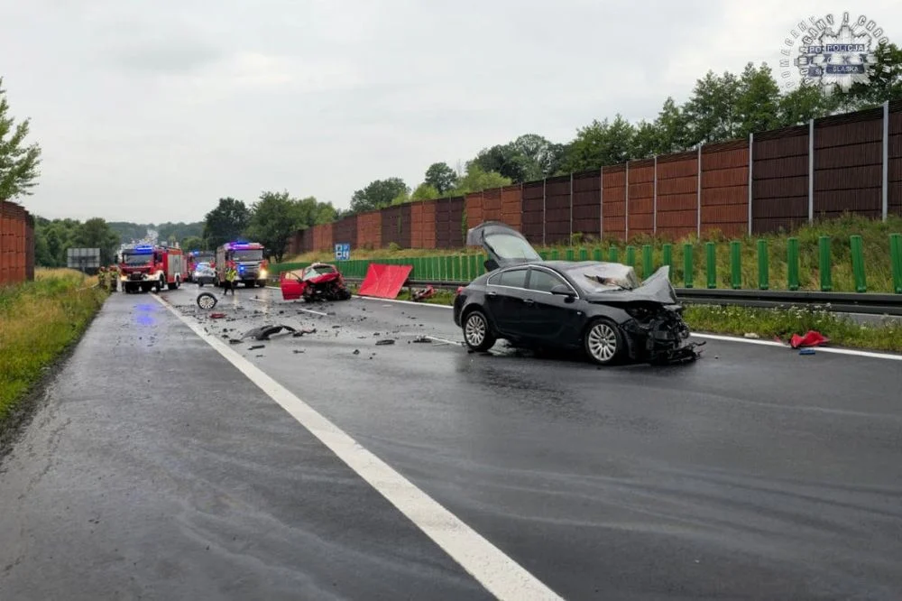 Czarny alert drogowy na S52. Tragiczny i śmiertelny wypadek