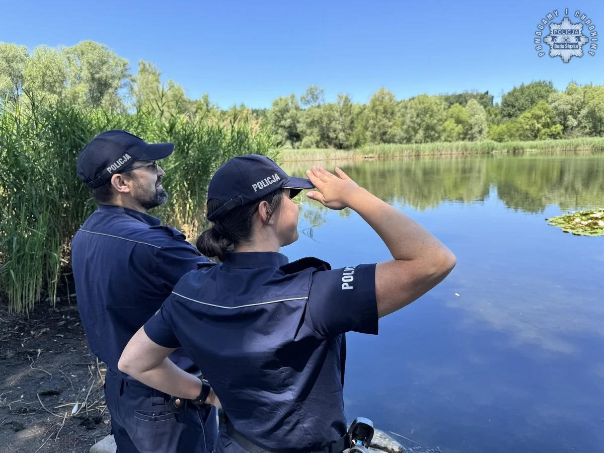 Dzikie kąpieliska pod kontrolą. Policja ostrzega przed ryzykiem
