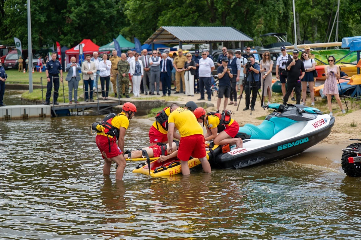 Bezpieczne wakacje w województwie śląskim