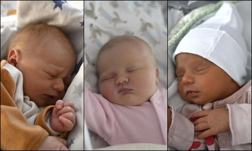 Publikujemy zdjęcia najmłodszych mieszkańców Rudy Śląskiej