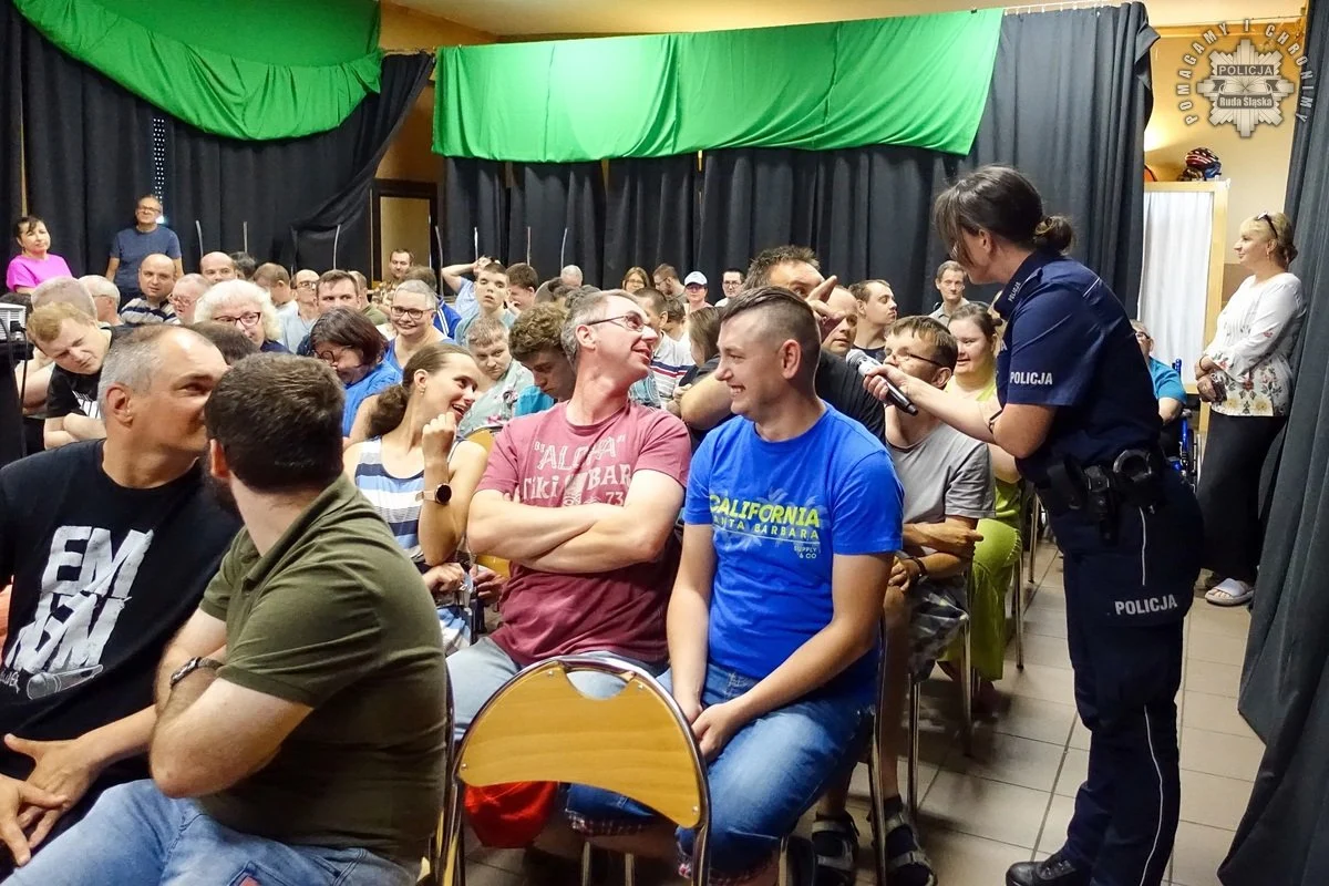 Proste sposoby na bezpieczny dom – o tym mówiono w Rudzie Śląskiej