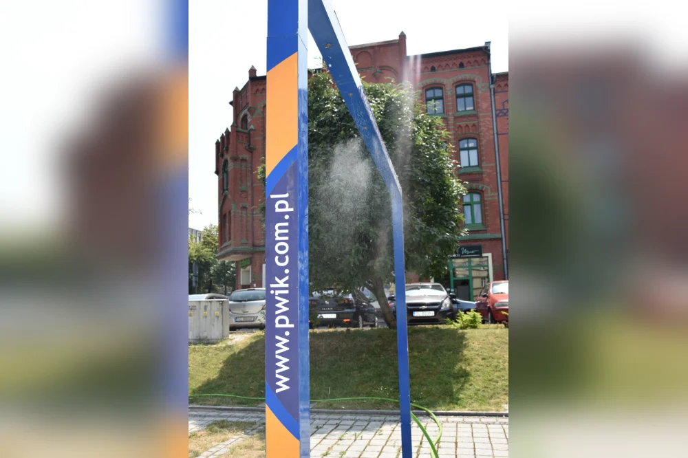 Kurtyny wodne w Rudzie Śląskiej już działają! Sprawdź, gdzie się schłodzić